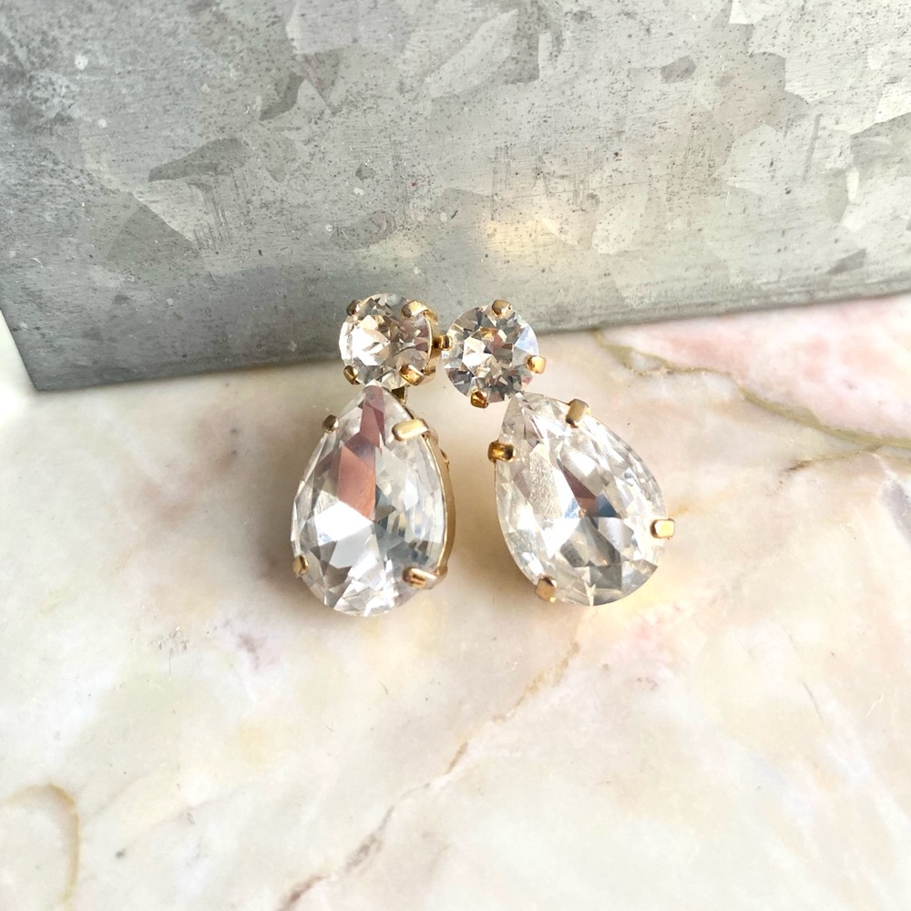 Anthropologie Hepburn Earrings